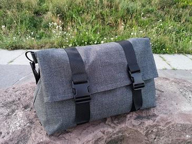 Rolltop Sporttasche Karsten - Nähanleitung und Schnitt image number 3