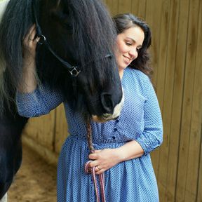 Schnittmuster Blusenkleid "Irenes Kleid" Gr. 34-52