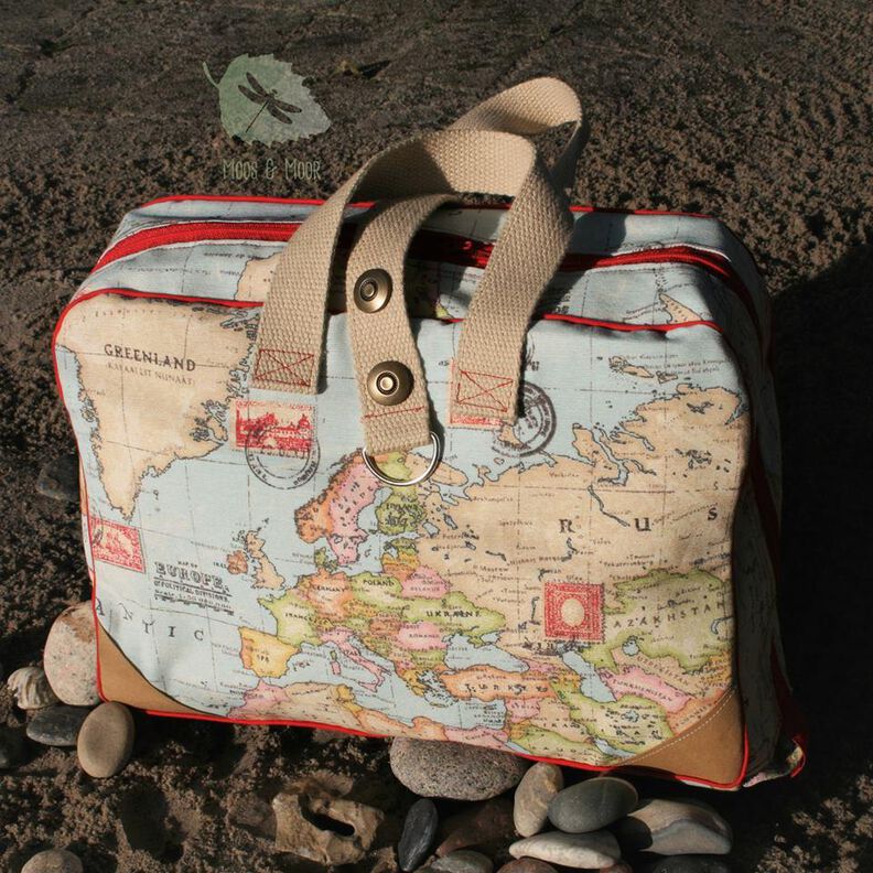 Schnittmuster Kinderrucksack "Fernweh" image number 1