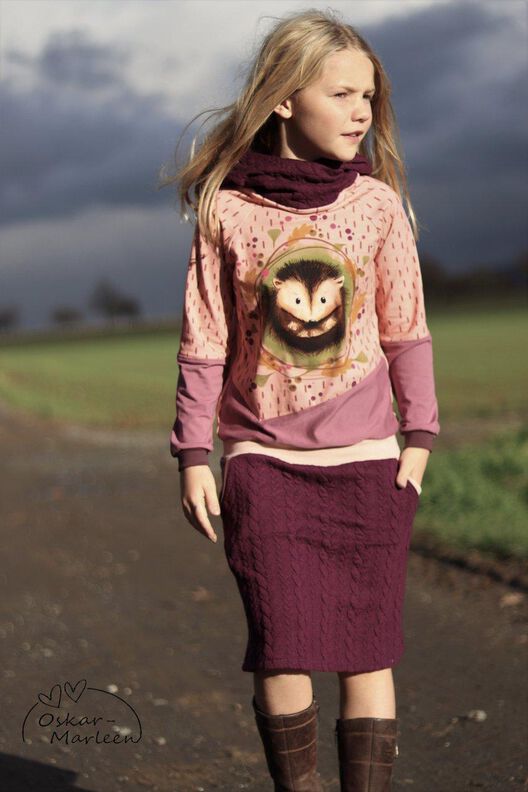 Hoodie / Hoodiekleid mini JULIETA Gr. 86/92 - 158/164 image number 4