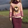 Hoodie / Hoodiekleid mini JULIETA Gr. 86/92 - 158/164 thumbnail number 4