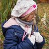 Stulpen Polsini Kids+Erwachsene FunkelRosa thumbnail number 5