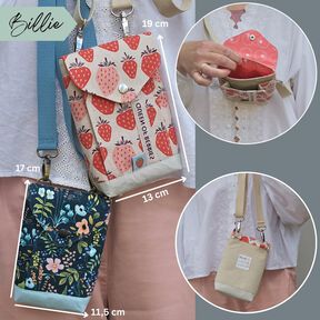 Phonebag Billie - Handytasche in 2 Größen