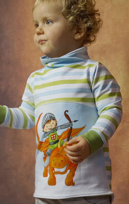*COOLKIDSGOESHOODIE* Anleitung Longhoodie Hoodie Pullunder image number 6