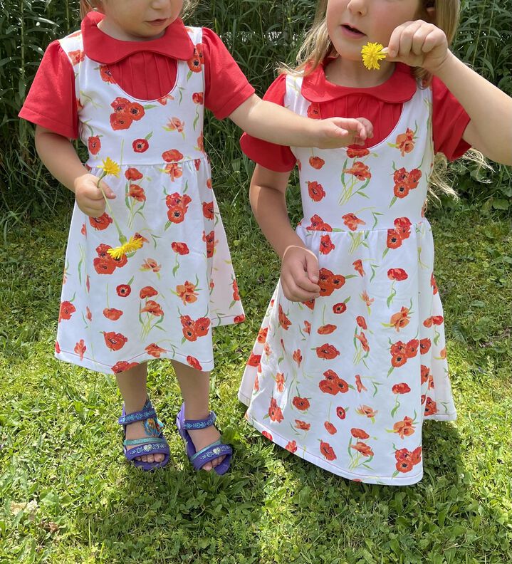 Main SundayDress - Kinderkleid- 80-134 inkl. BEAMERDATEI image number 2