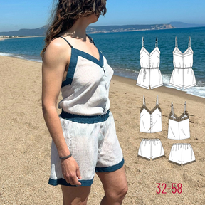 #JumpYn Romper als Jumpsuit oder 2-Teiler