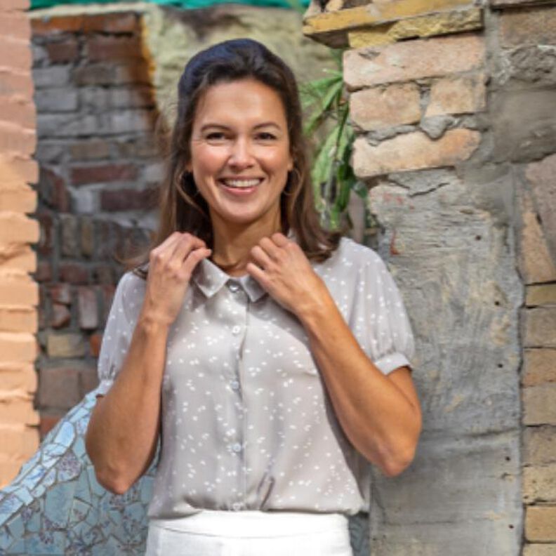 Bluse Gigi N&auml;hanleitung + Schnitt image number 1