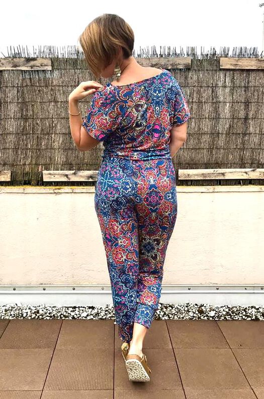 Overall, Jumpsuit (34-56) LONDRINA Damen Schnittmuster image number 9