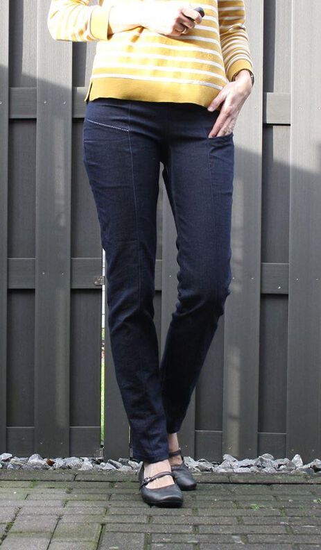 Damenhose Janna – Größe 32 – 60 image number 7