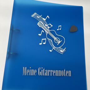 Plotterdatei Gitarre Musik