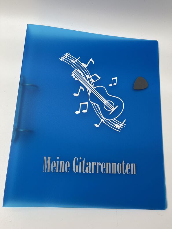Plotterdatei Gitarre Musik image number 2