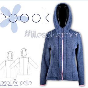 Ebook / SchnittmusterSoftshelljacke *mit A0-Datei + Video*
