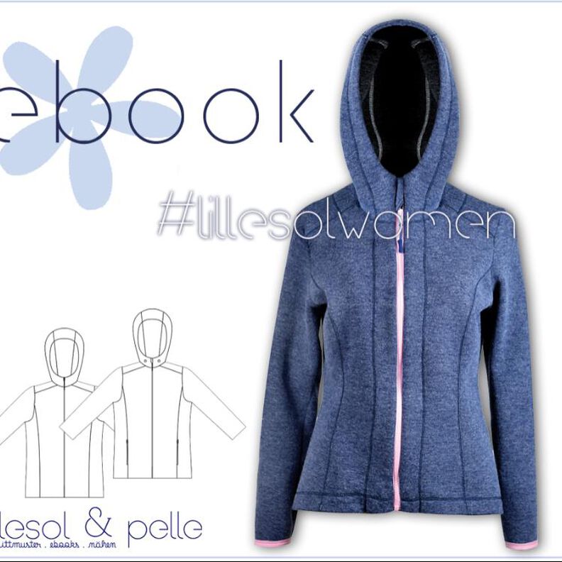 Ebook / SchnittmusterSoftshelljacke *mit A0-Datei + Video* image number 1