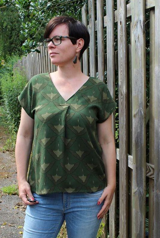  Sommerdeern Bluse, Tunika und Kleid Größe 32-54 image number 7