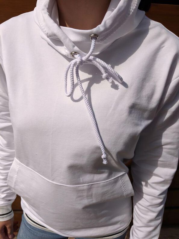 Hoodie "David" unisex Gr. 158-46 image number 4