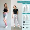 Kombipaket Leggings Damen & Kinder, Set thumbnail number 1