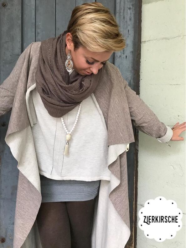 Jacke, Mantel, Weste (32-58) AMORADA Damen Schnittmuster image number 5