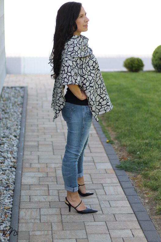 Ebook Poncho ANDALO Gr. XS-XXL image number 3
