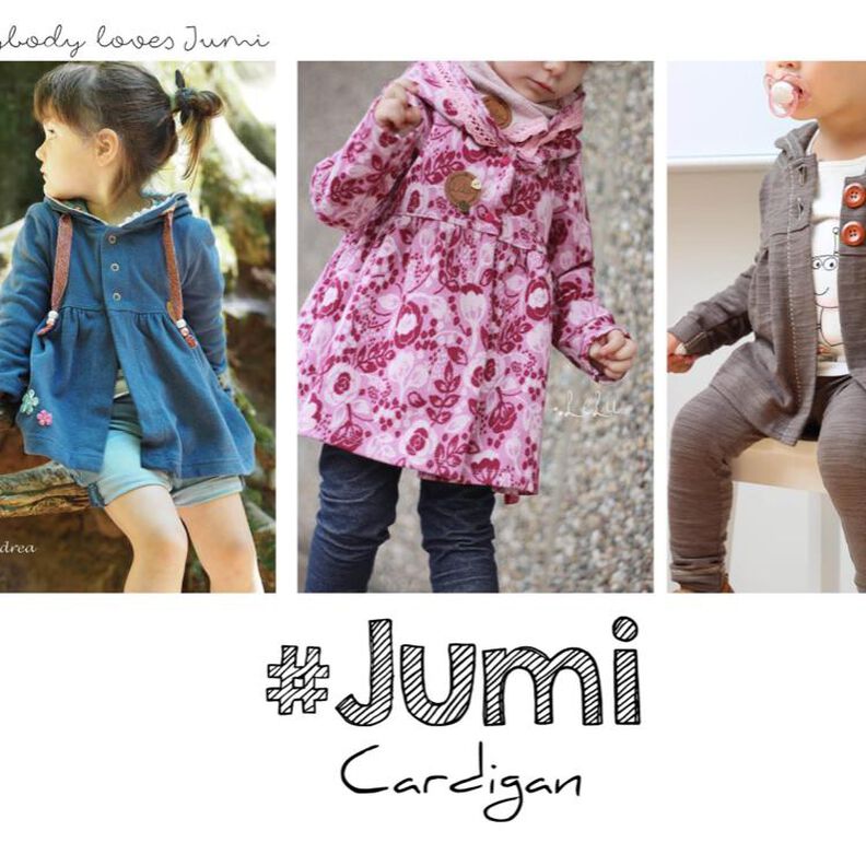 Jumi Cardigan ♥ 74-164 inkl. A4/ A0/ Beamerdatei image number 1