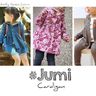 Jumi Cardigan ♥ 74-164 inkl. A4/ A0/ Beamerdatei thumbnail number 1
