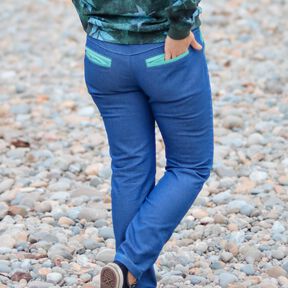 lovely lady chino 34-56 Damenhose Businesshose Joggers