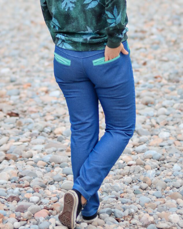 lovely lady chino 34-56 Damenhose Businesshose Joggers image number 2