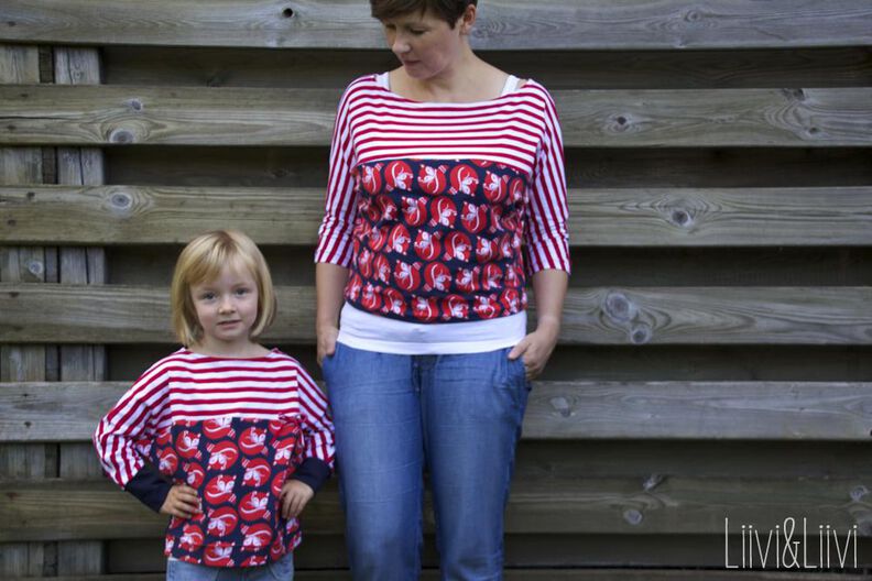 Fledermausshirt Frau Madita  image number 5