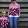 Fledermausshirt Frau Madita  thumbnail number 5