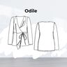 Jacke Odile Gr. 34-54 Schnittmuster thumbnail number 8