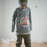 Hoodie 'Henry Kids' 104 - 158 inkl. A4/ Beamerdatei thumbnail number 7