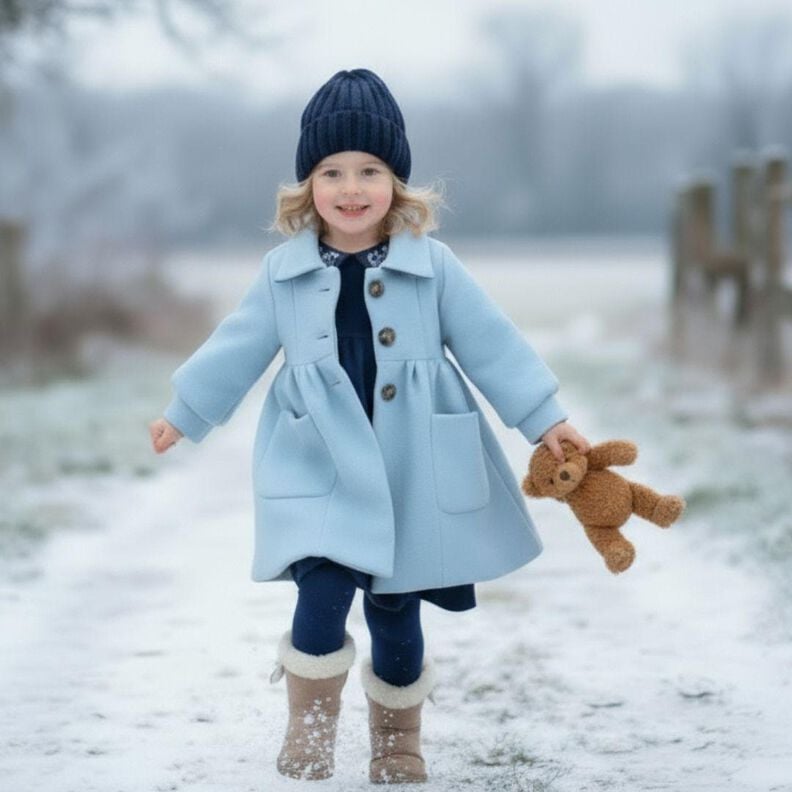 Kindermantel Ninette Gr. 86-170 Beamerdatei image number 10