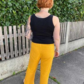 Hose MARACUJA (32-58) Damen Schnittmuster 
