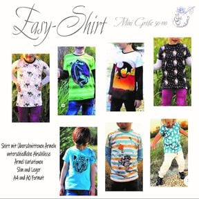 Easy-Shirt Mini Größe 50-110 mit Beamer funktion