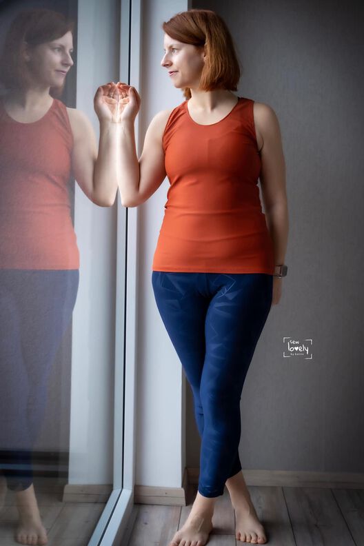 Ebook Sportset ISTRANA BH/Top, Leggins Gr. 34-48 image number 5