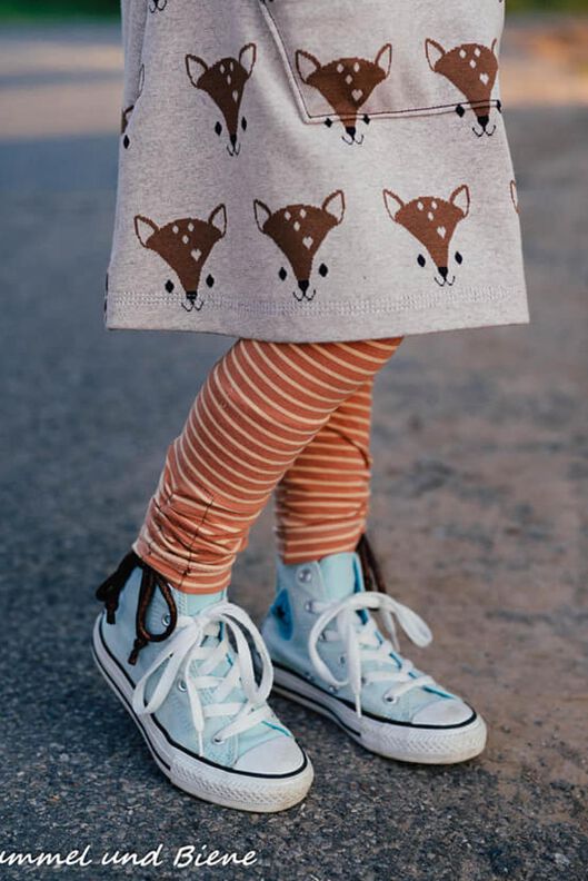 Pfefferminze: Kinderleggings Gr. 44 – 170 image number 5