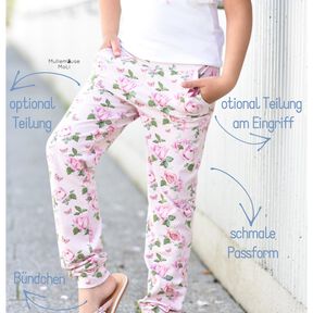 Sweathose Kinder - Schnittmuster Gr. 86-176 - deine JILL #94