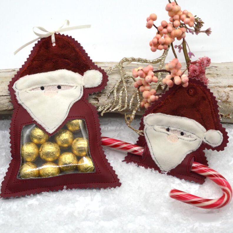 Stickdatei Weihnachtsmann F&uuml;llobjekt ITH image number 1