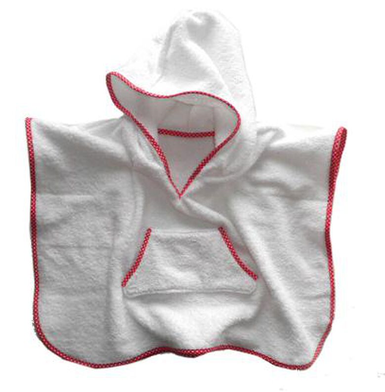 Poncho/Badeponcho "Franzi", Gr. 110-152 image number 3