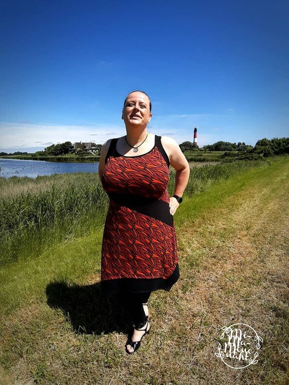 Kleid "Wolke" Gr. 34-50 image number 6
