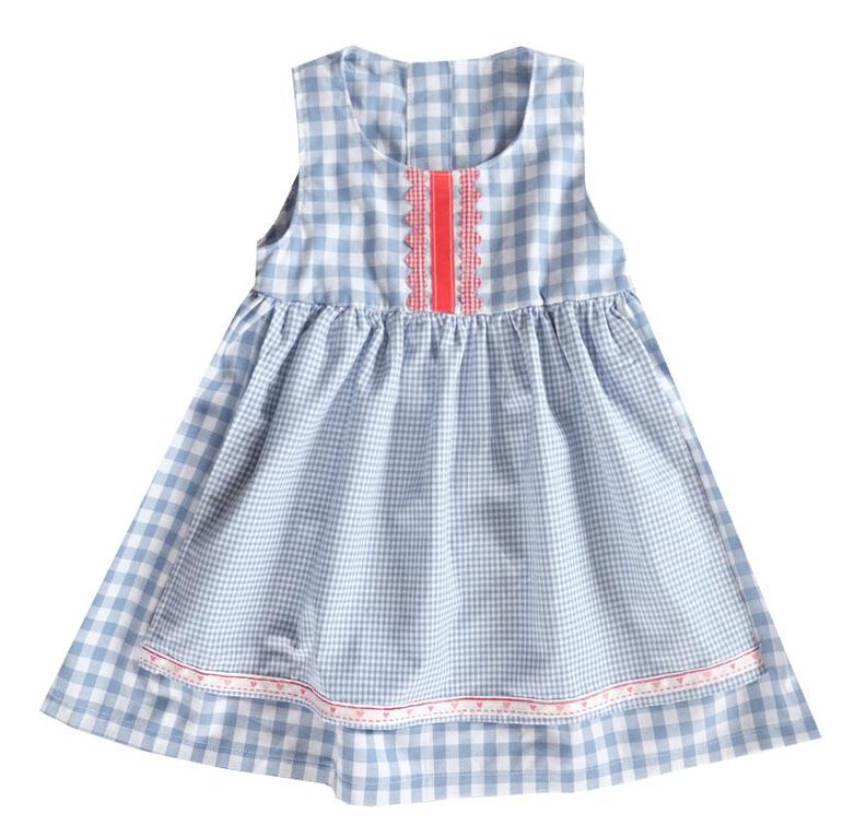 Kleid, Dirndlkleid "Judith", Schnittmuster Gr. 62-104 image number 4