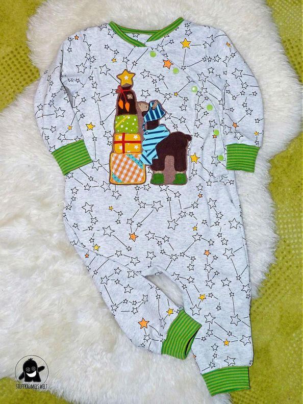 Appliziervorlage WEIHNACHTSLAMA image number 7