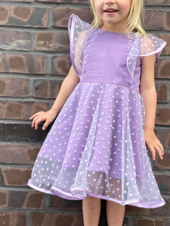 Tunika Kleid Flügelschlag (Gr. 86 - 152) image number 6