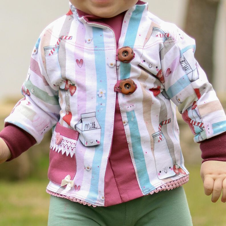 Schnittmuster Kinder Shirt Fin unisex | Fledermausshirt image number 5