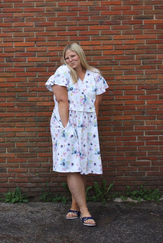 Schnittmuster Sommerkleid Luna, GR. 34-50 image number 11