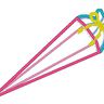 Schultüte Zuckertüte Stickdatei thumbnail number 3