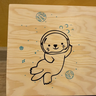 Plotterdatei Astronauten Otter thumbnail number 3