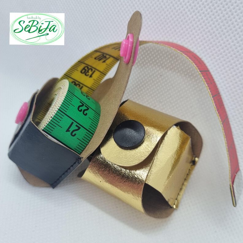 Maßbandhülle - Schnittmuster und Plotterdatei image number 3