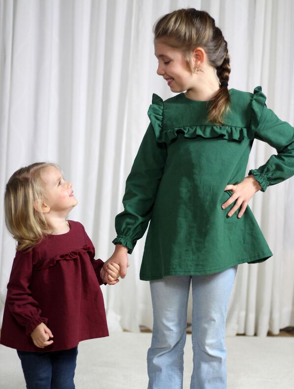 Tunika & Kleid Sternschnuppe (Größe 86 - 152) image number 6