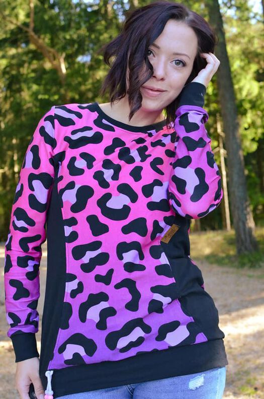 Hoodie / Kleid Sandy Gr. 32-54   image number 3