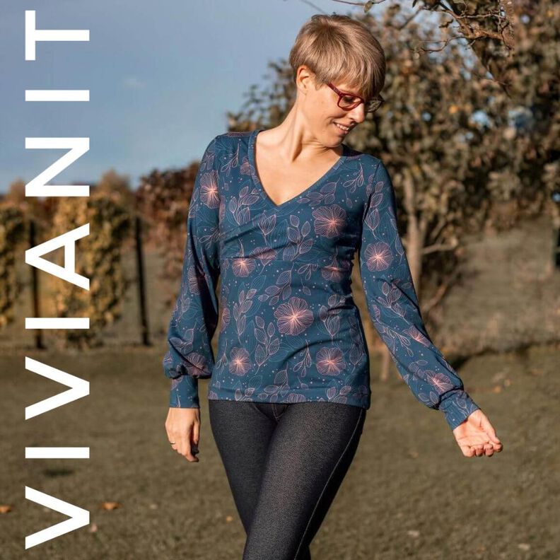 Shirt Vivianit DE/EN/FR image number 1